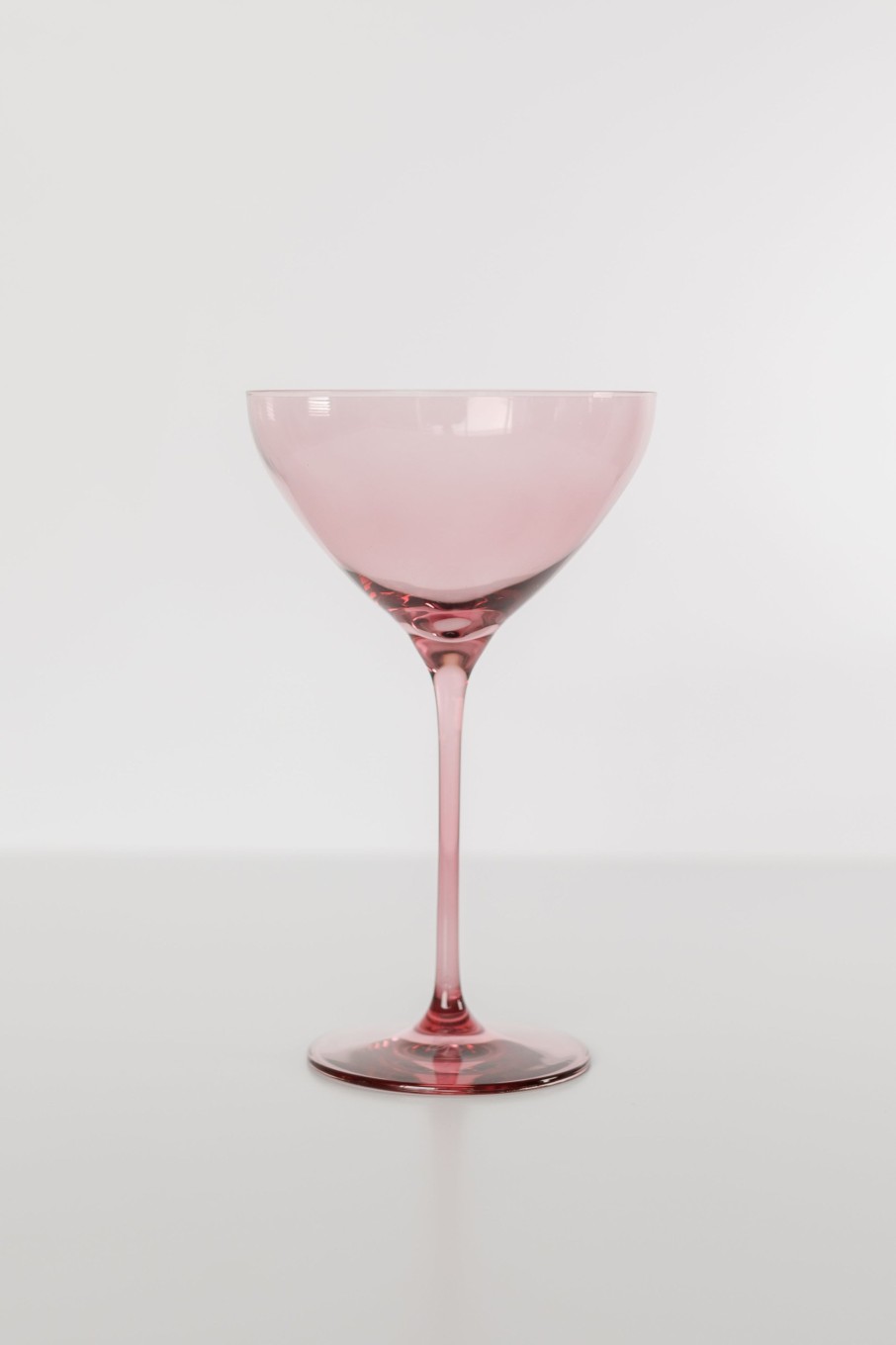 Glassware Estelle Colored Glass | Estelle Colored Martini - Set Of 6 {Custom Set}