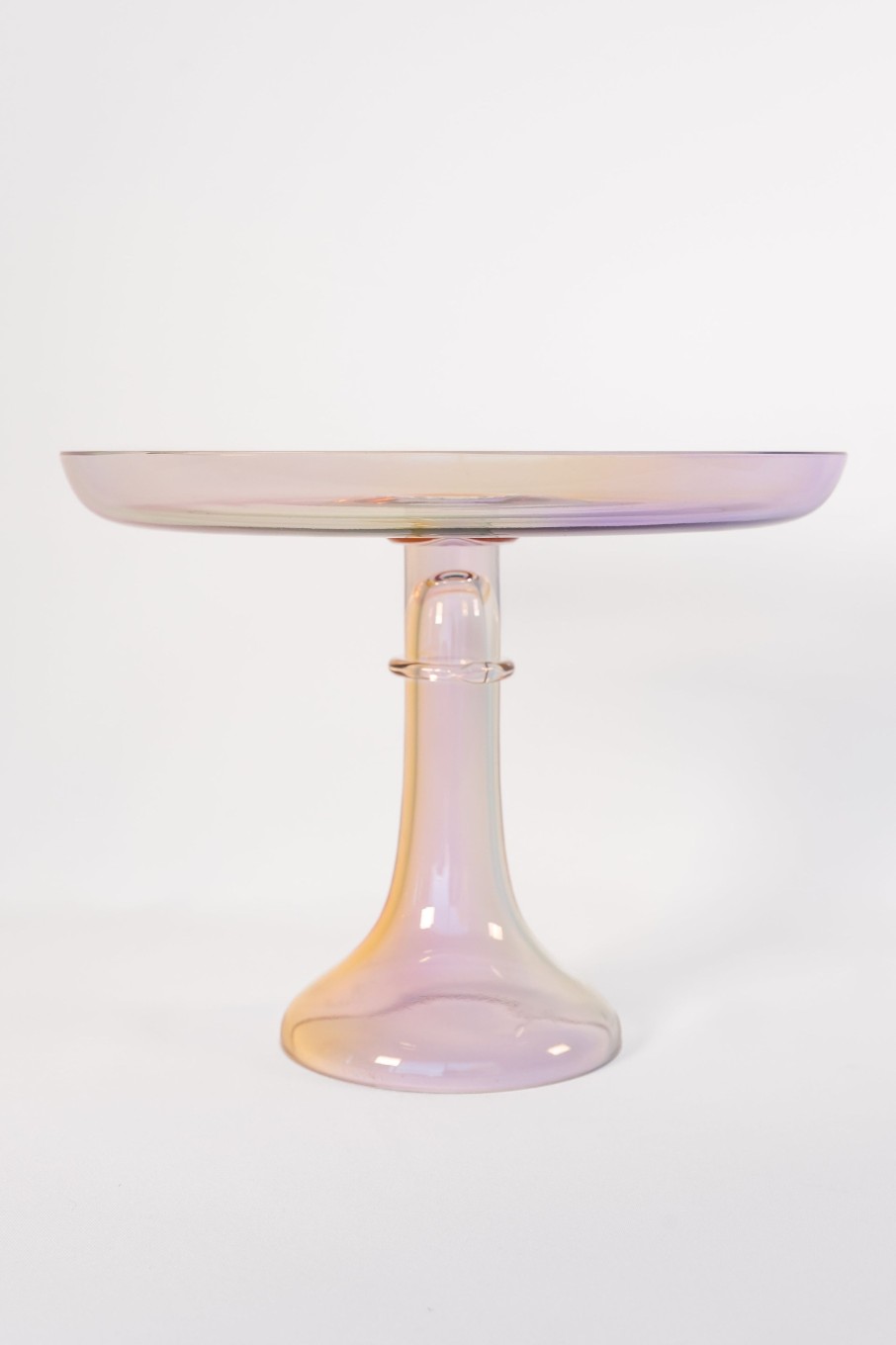 Cake Stands Estelle Colored Glass | Estelle Cake Stand {Iridescent}