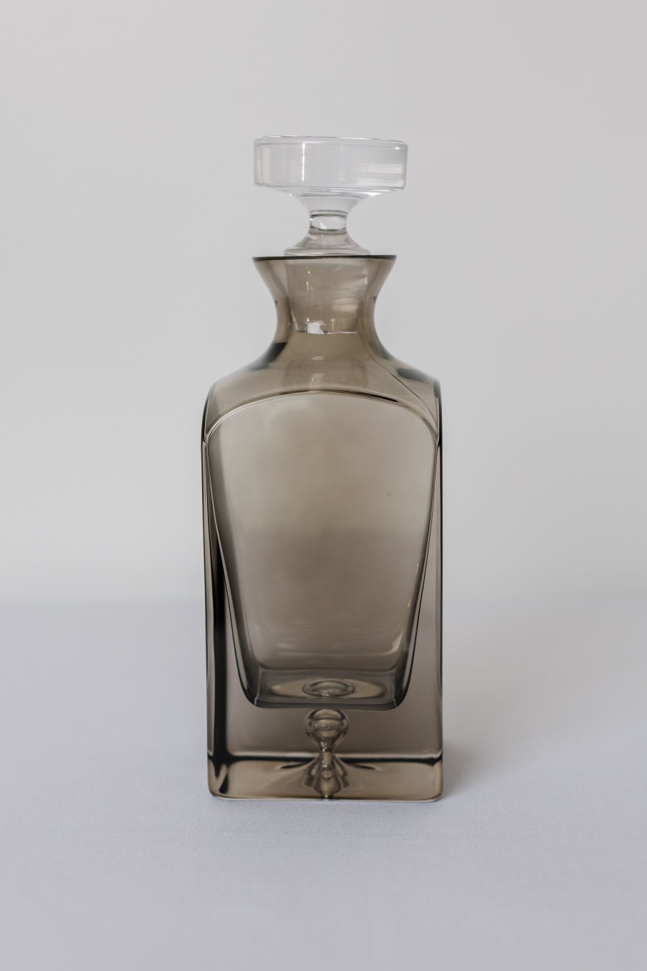 Glassware Estelle Colored Glass | Estelle Colored Decanter- Heritage {Gray Smoke}