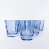 Glassware Estelle Colored Glass | Estelle Colored Sunday Low Balls - Set Of 6 {Cobalt Blue}