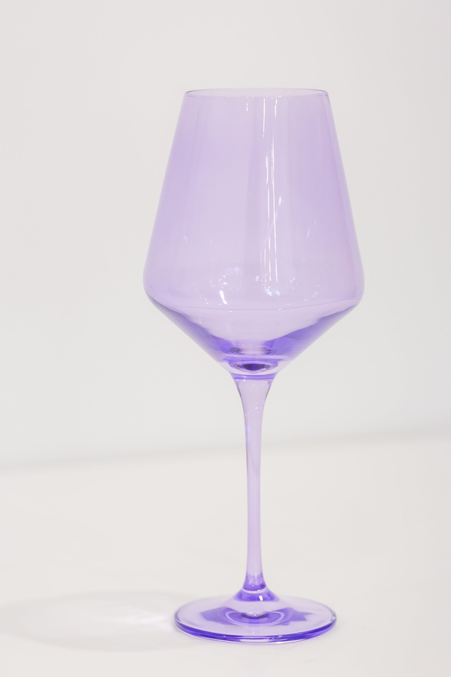 Glassware Estelle Colored Glass | Estelle Colored Wine Stemware - Set Of 6 {Custom Set}