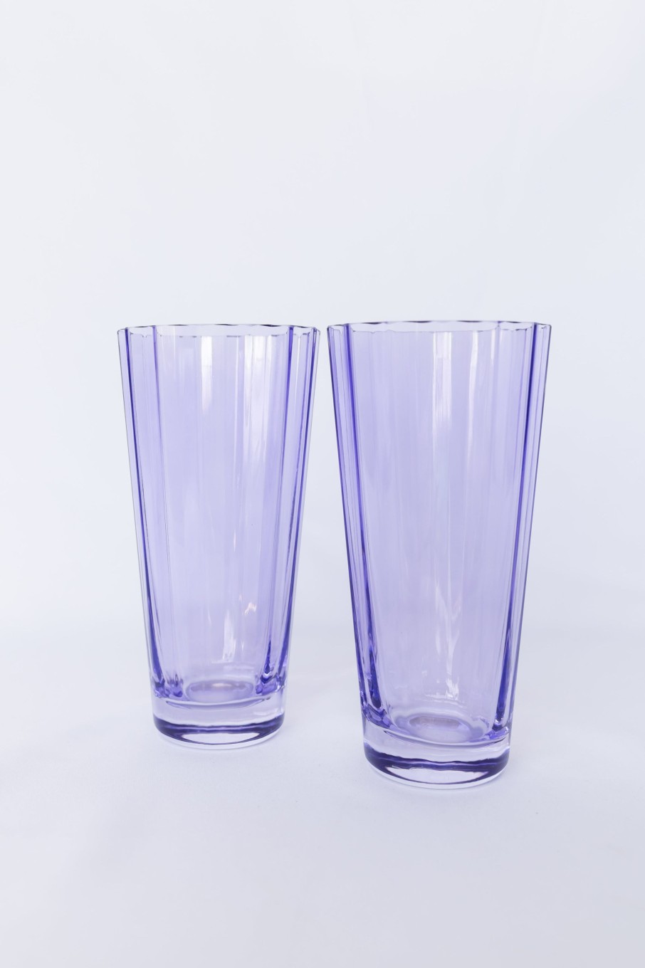 Glassware Estelle Colored Glass | Estelle Colored Sunday High Balls - Set Of 2 {Lavender}