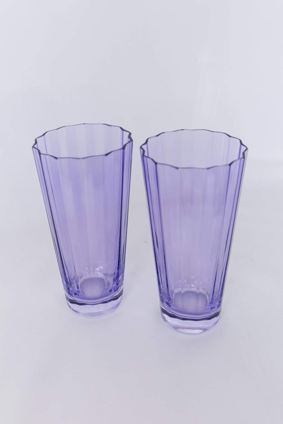 Glassware Estelle Colored Glass | Estelle Colored Sunday High Balls - Set Of 2 {Lavender}