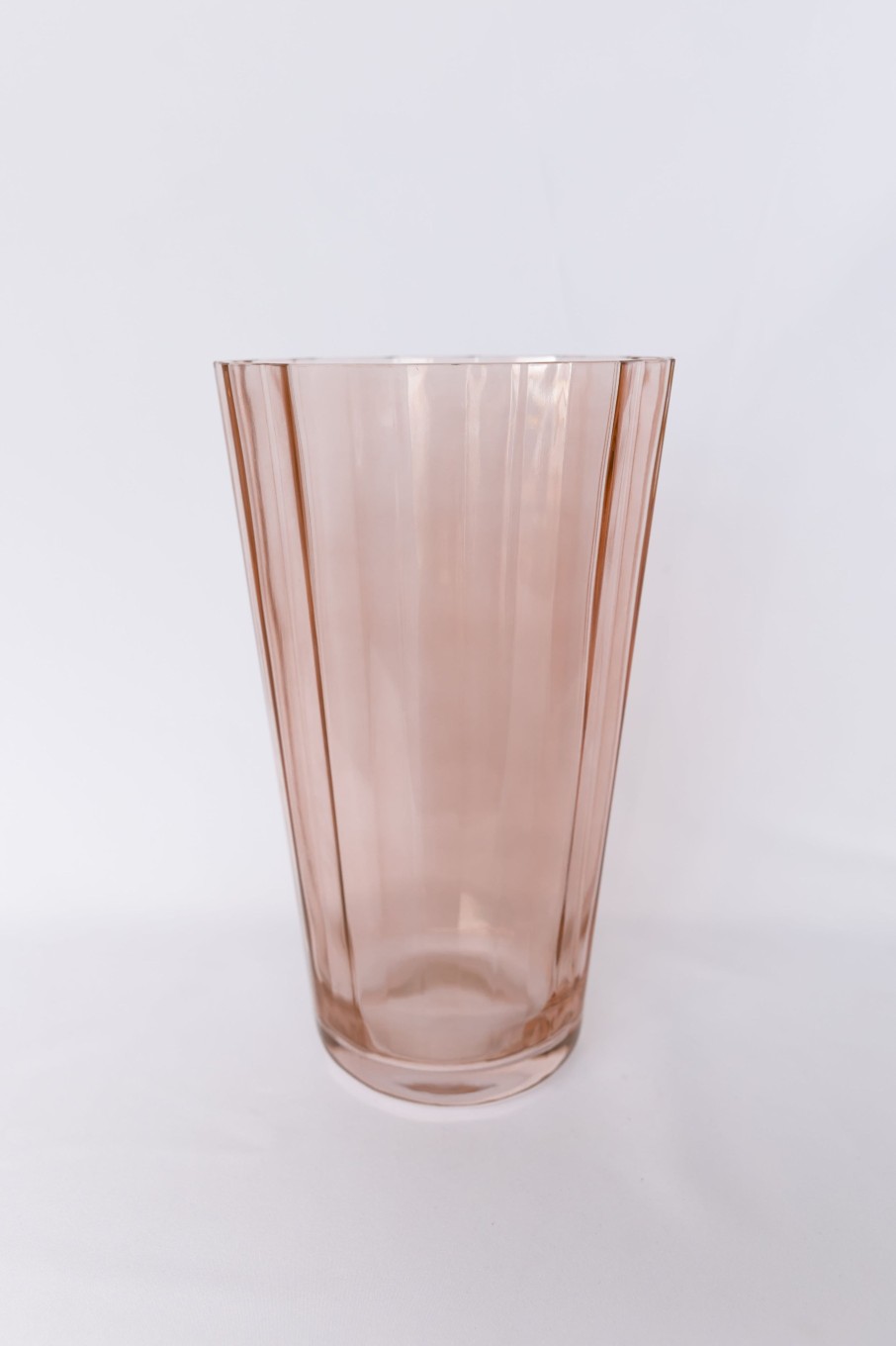 Glassware Estelle Colored Glass | Estelle Colored Sunday Vase - {Blush Pink}