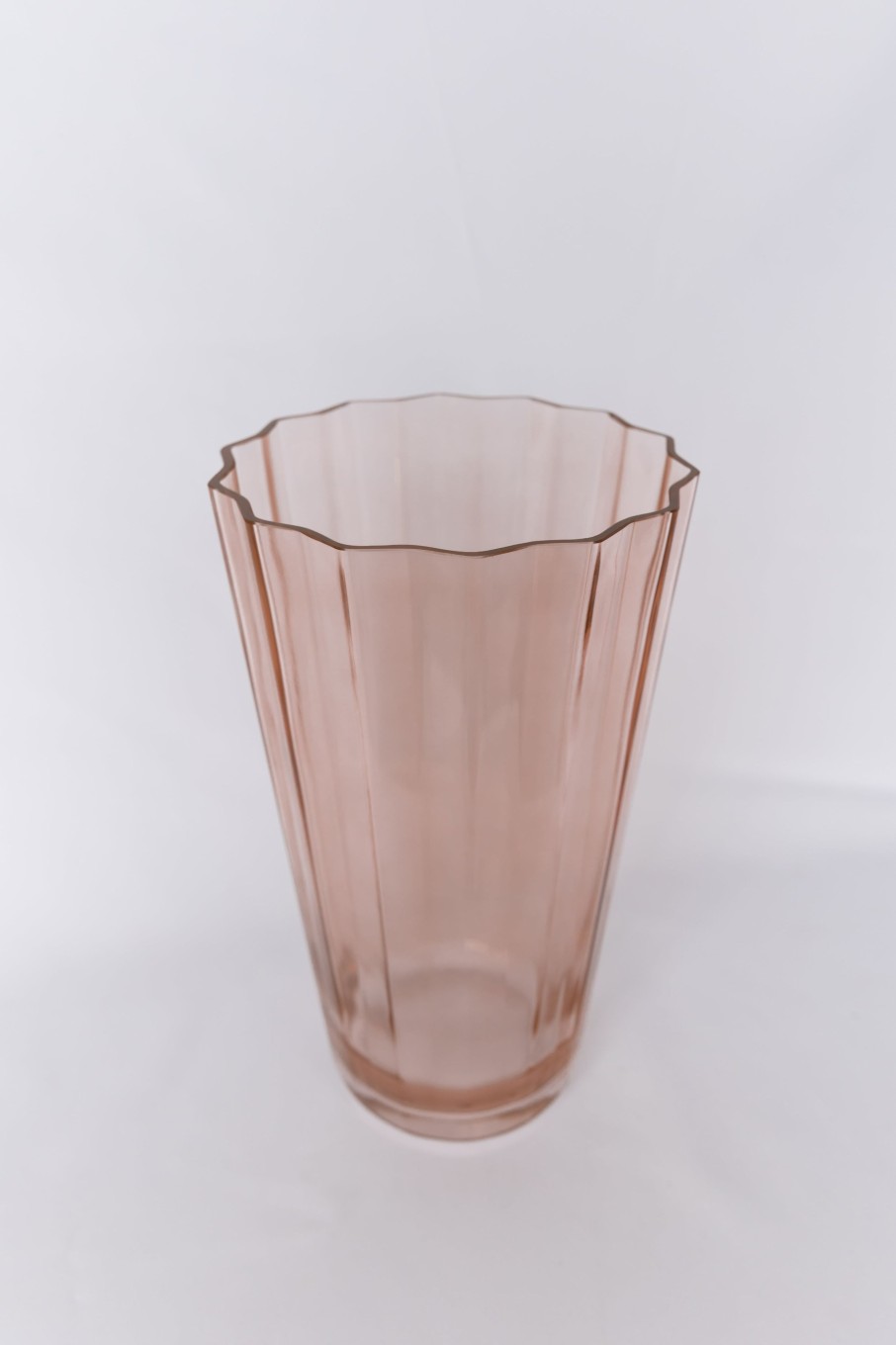 Glassware Estelle Colored Glass | Estelle Colored Sunday Vase - {Blush Pink}