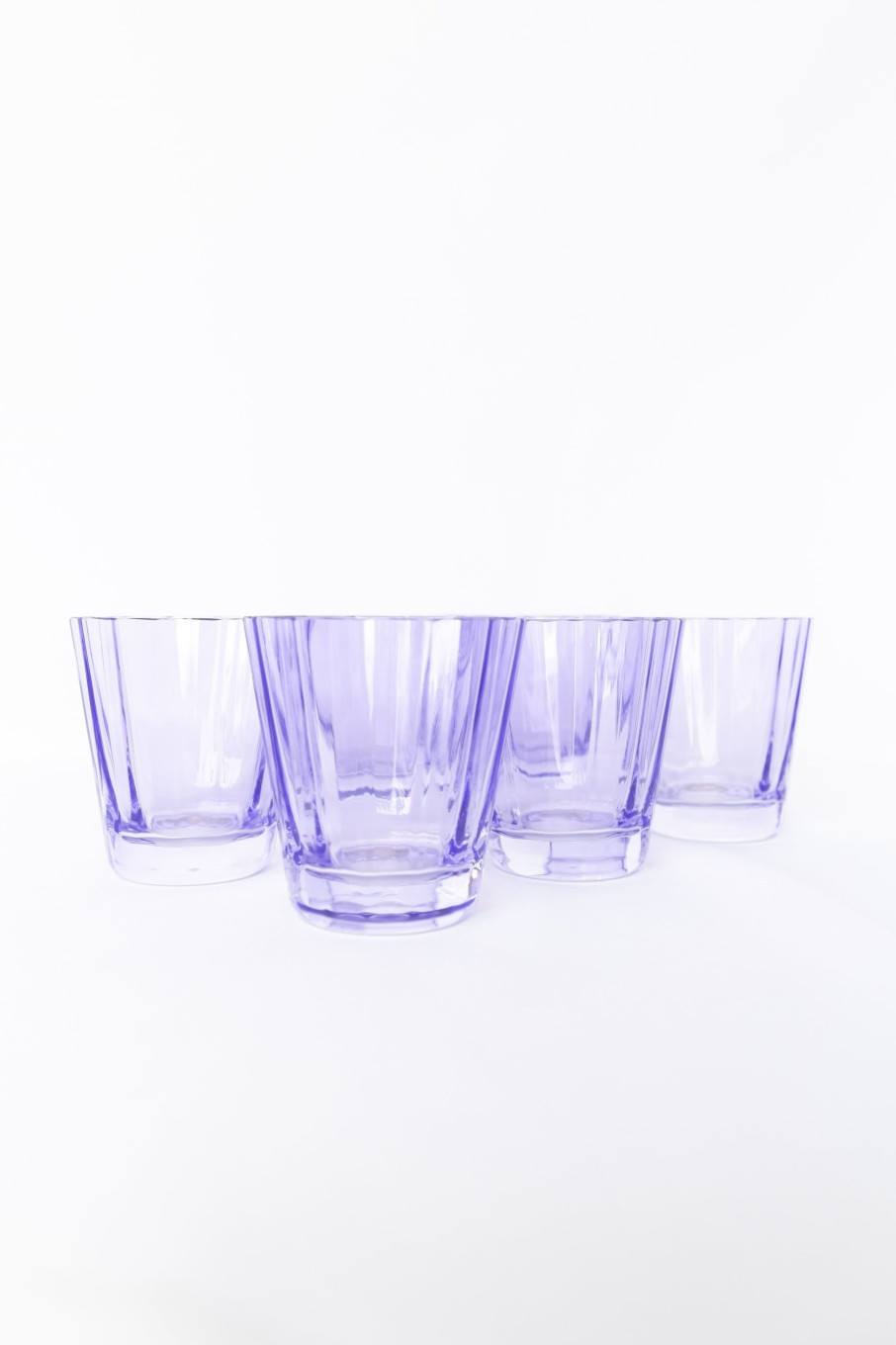 Glassware Estelle Colored Glass | Estelle Colored Sunday Low Balls - Set Of 6 {Lavender}