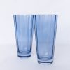 Glassware Estelle Colored Glass | Estelle Colored Sunday High Balls - Set Of 2 {Cobalt Blue}