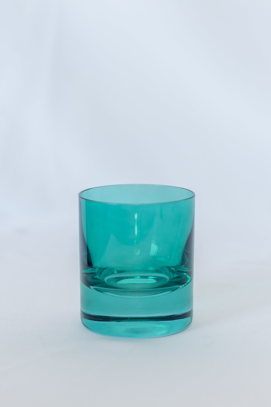 Glassware Estelle Colored Glass | Estelle Colored Rocks Glass - Set Of 2 {Emerald Green}