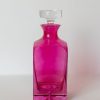 Glassware Estelle Colored Glass | Estelle Colored Decanter- Heritage {Fuchsia}