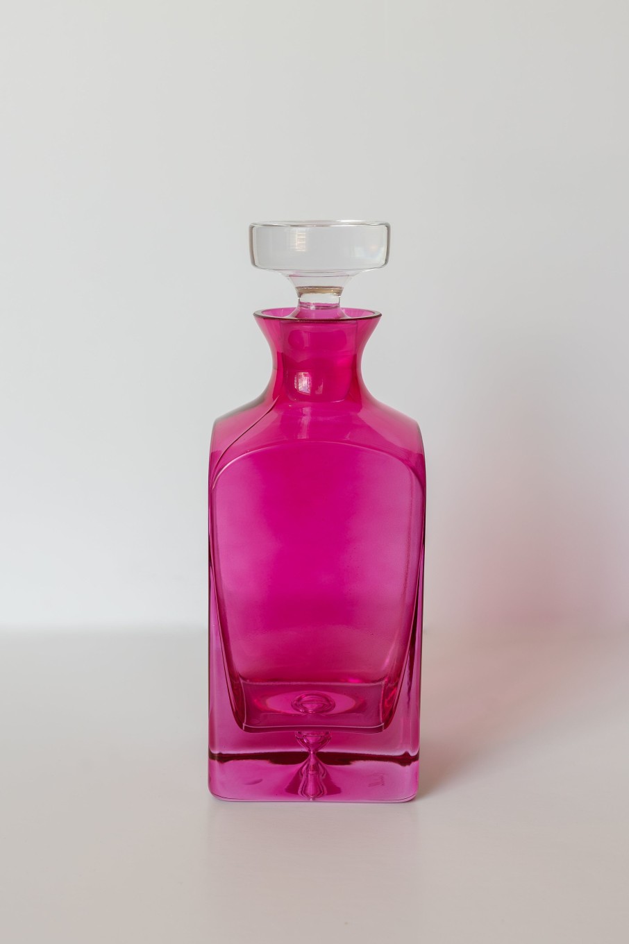 Glassware Estelle Colored Glass | Estelle Colored Decanter- Heritage {Fuchsia}