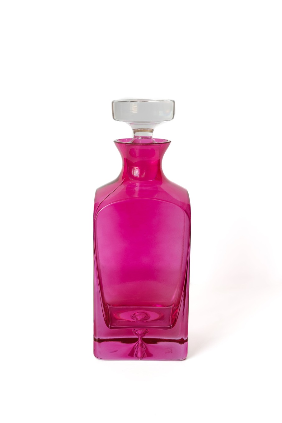 Glassware Estelle Colored Glass | Estelle Colored Decanter- Heritage {Fuchsia}