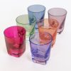 Glassware Estelle Colored Glass | Estelle Colored Shot Glasses - Set Of 6 {Mixed Set}