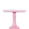 Cake Stands Estelle Colored Glass | Estelle Cake Stand {Rose}