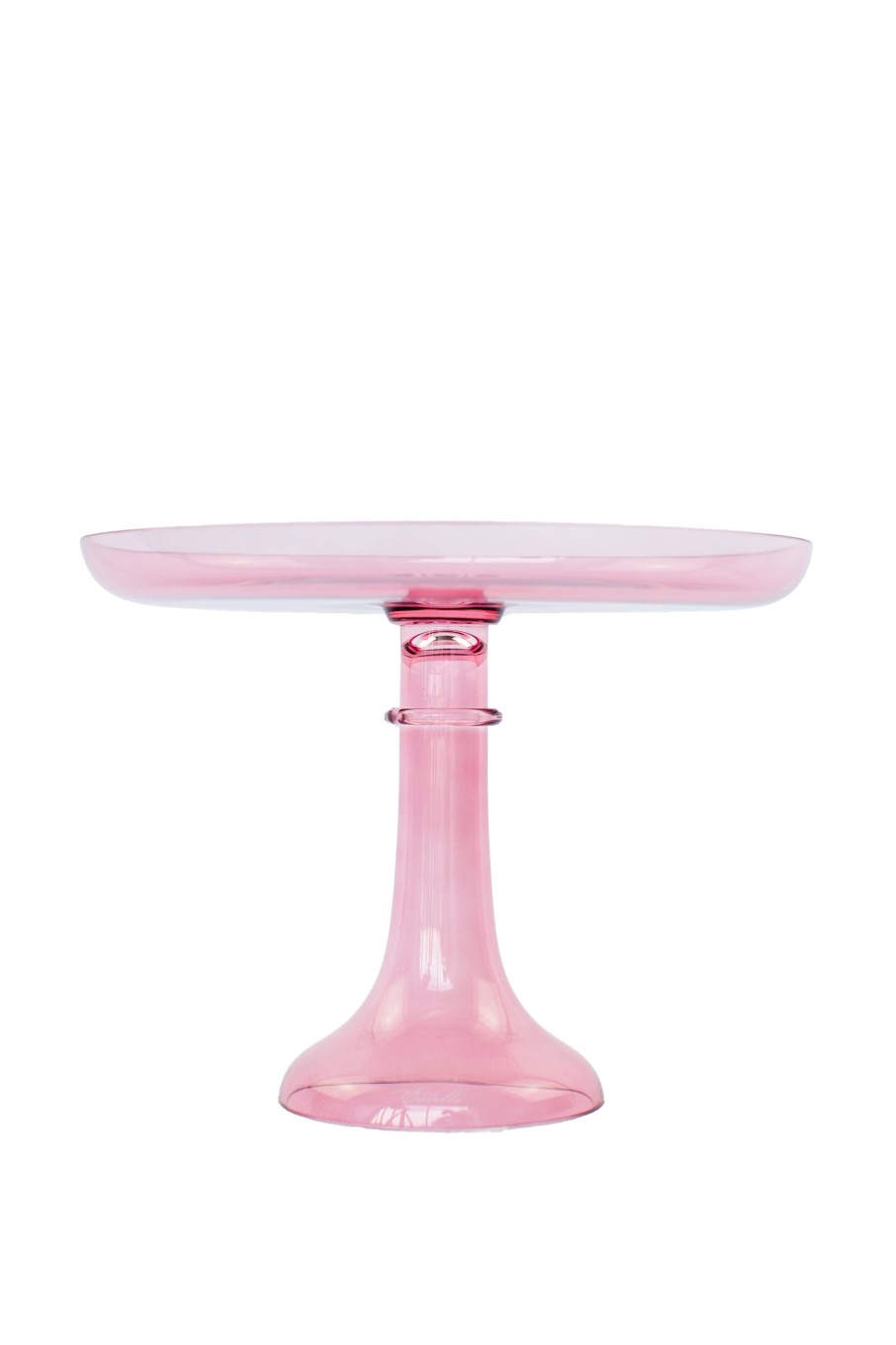 Cake Stands Estelle Colored Glass | Estelle Cake Stand {Rose}