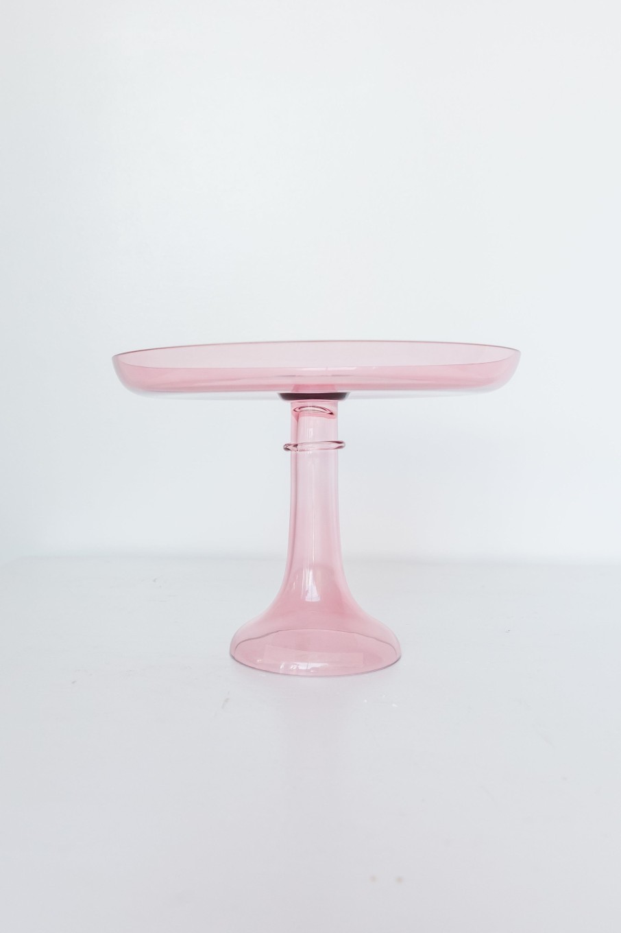 Cake Stands Estelle Colored Glass | Estelle Cake Stand {Rose}